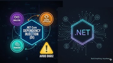 MASTER ASP.NET Core DI: Singleton, Scoped, & Transient Explained in 15 Minutes (Avoid LifeTime BUGS)