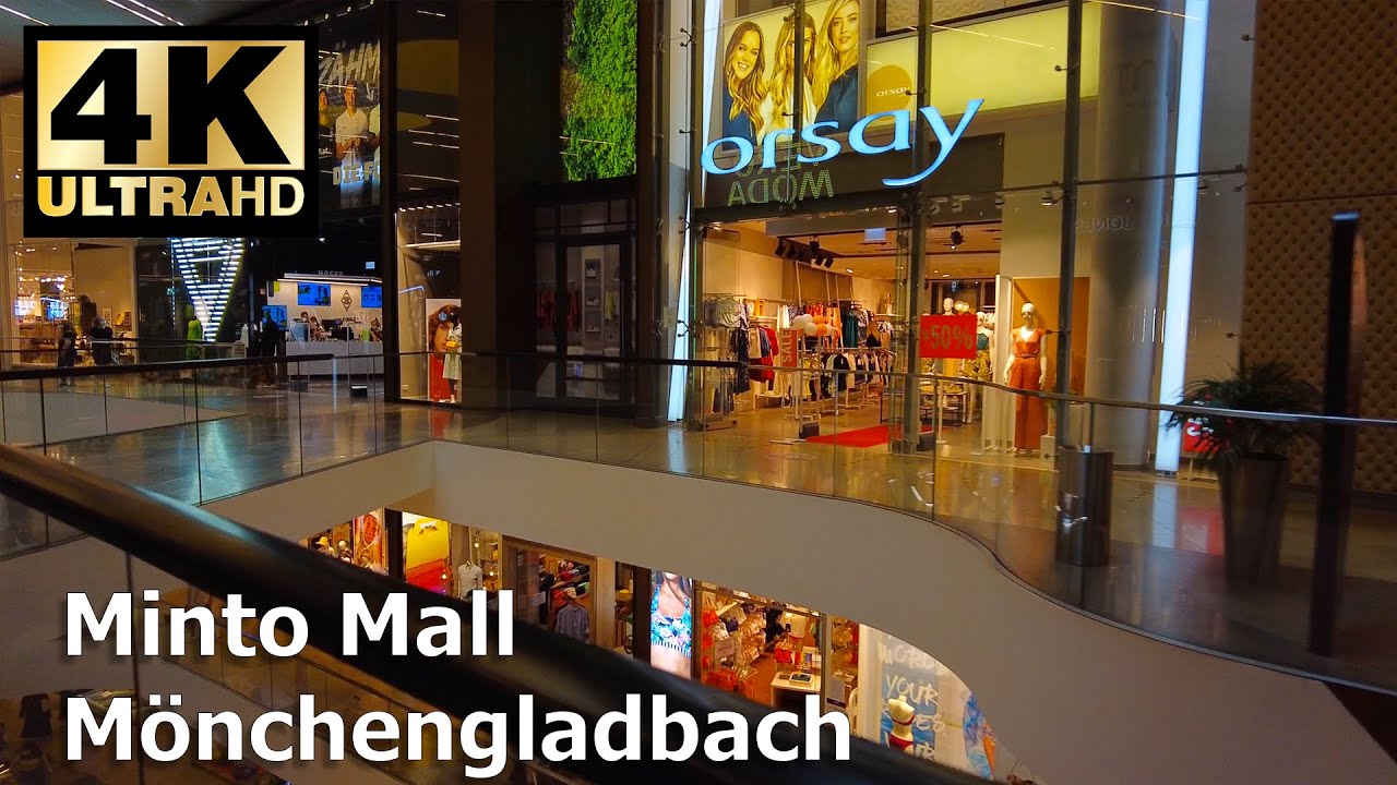 MINTO Street Walk MÖNCHENGLADBACH | Juni 2021 | 4K 60 FPS UHD | ASMR Whitenoise