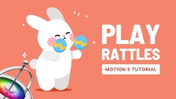 How to Animate a Rabbit Playing Rattles with Apple Motion 5