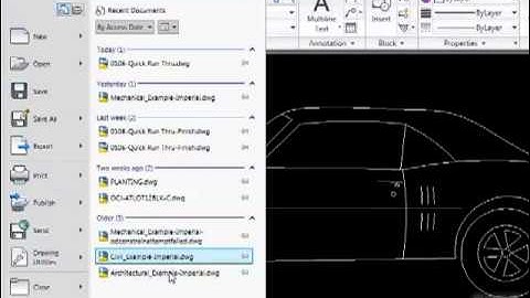AutoCAD Drawing Area Tutorial -Crosshairs and Mouse