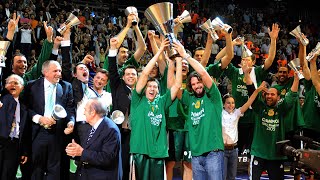 Panathinaikos BC vs CSKA Moscow BC 73-71 l 5ο Ευρωπαϊκό - Βερολίνο 2009 l Full Game