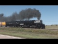 Union Pacific 3985 with Maximum Smoke in HD