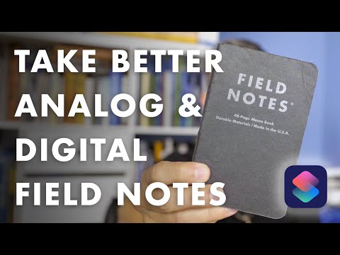 Mastering Field Notes: Tools & Tips for Taking BETTER Notes 