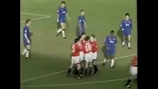 Chelsea vs Manchester United (England Premier League 1994/1995)