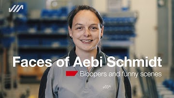 Faces of Aebi Schmidt | Bloopers EU (For subtitles click CC or settings)
