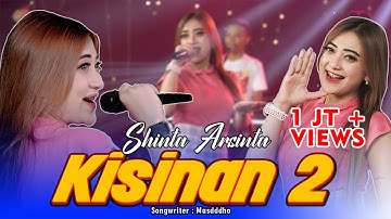 KISINAN 2 - SHINTA ARSINTA - GOYANG ESEK ESEK  (Official Music Video) Bola bali Nggo Dolanan