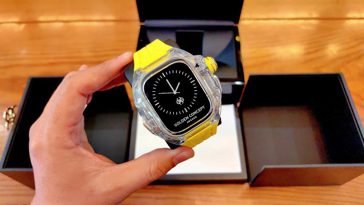 Apple Watch Case【golden concept】 RSTR49-