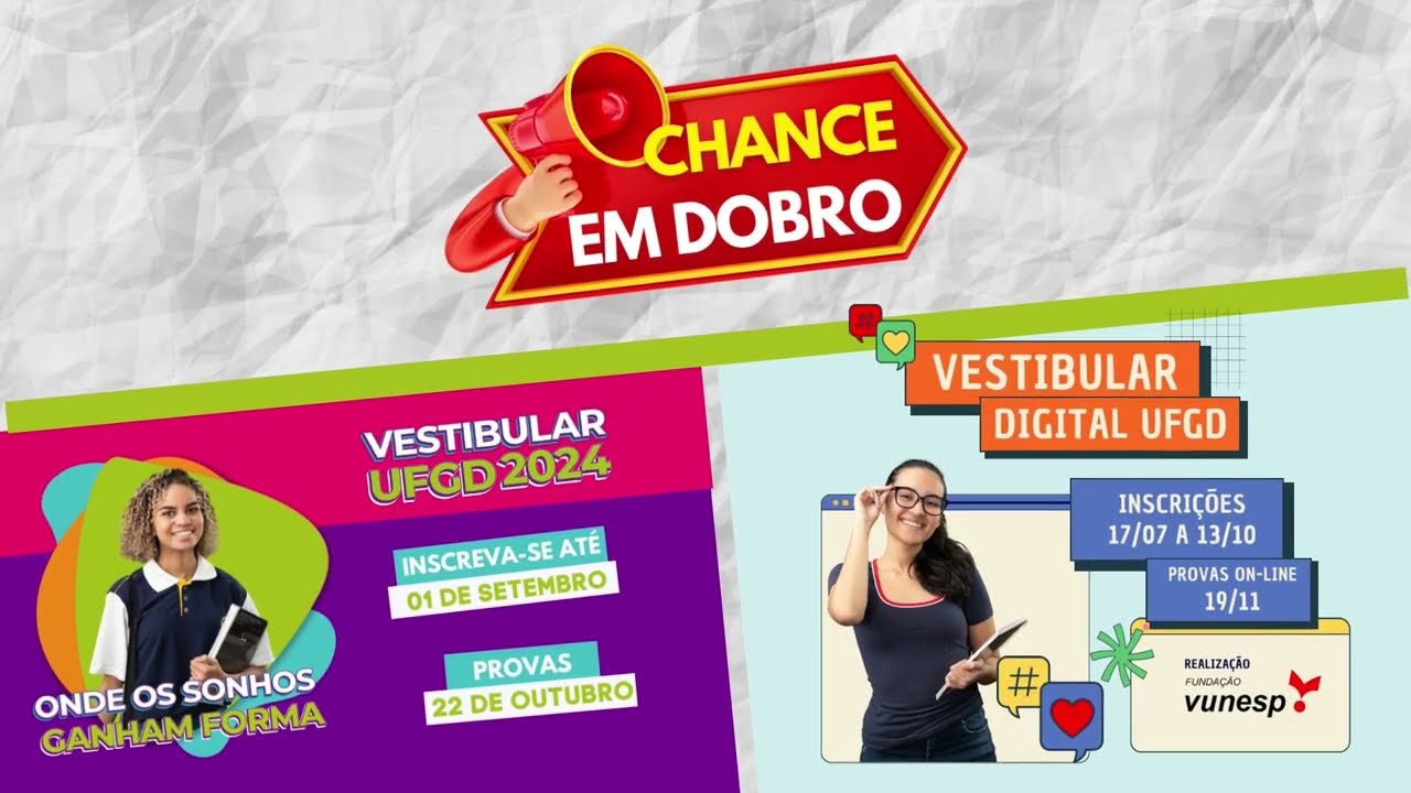 UFMG-SiSU 2024 + Vestibulares