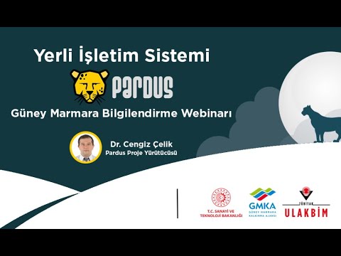 Milli İşletim Sistemi Pardus Güney Marmara Bilgilendirme Webinarı