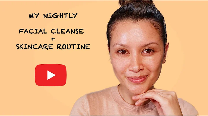 SKINCARE :: MY NIGHTLY FACIAL CLEANSE AND SKINCARE...