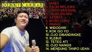 DENNY CAKNAN | SANES - FULL ALBUM TERBARU 2023 | KUMPULAN LAGU DENNY CAKNAN TERBAIK | KALIH WELASKU