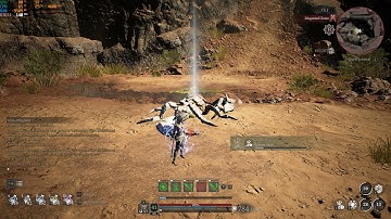 Bless Unleashed Lion Mage Deathtail 1 Hit Meteor
