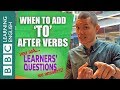 Learners Questions: Verb Patterns - full and bare infinitives