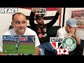 React so paulo 1x2 palmeiras  inadmissivel tomar uma virada dessa  treinador covarde