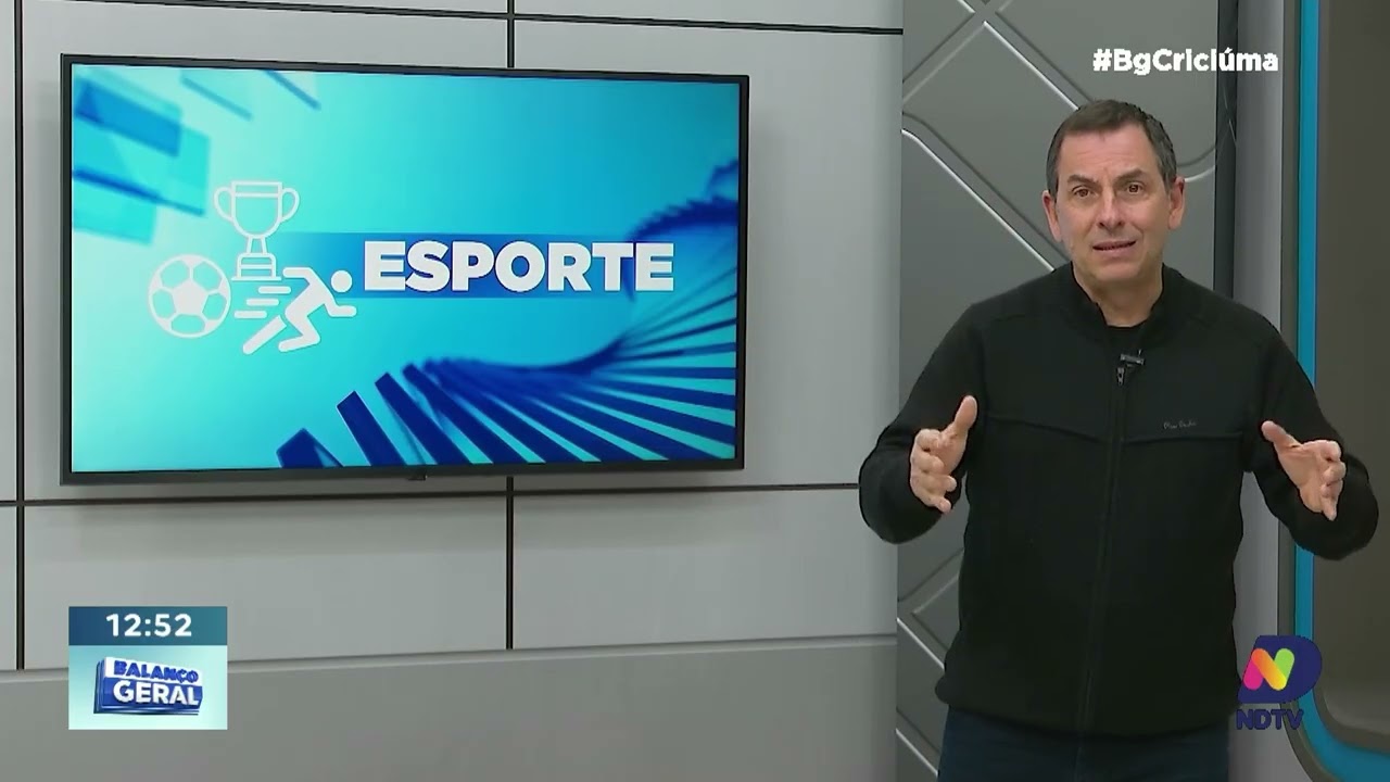 Renato avalia confronto do Criciúma contra o Ceará no Majestoso