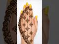 Simple sa mehndi designs ❤️🌟#mehndi #shortvideo #henna #trends 😍❤️‍🔥