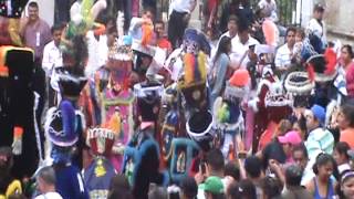 Unión de chinelos Tlalpenses en Chalma (2)