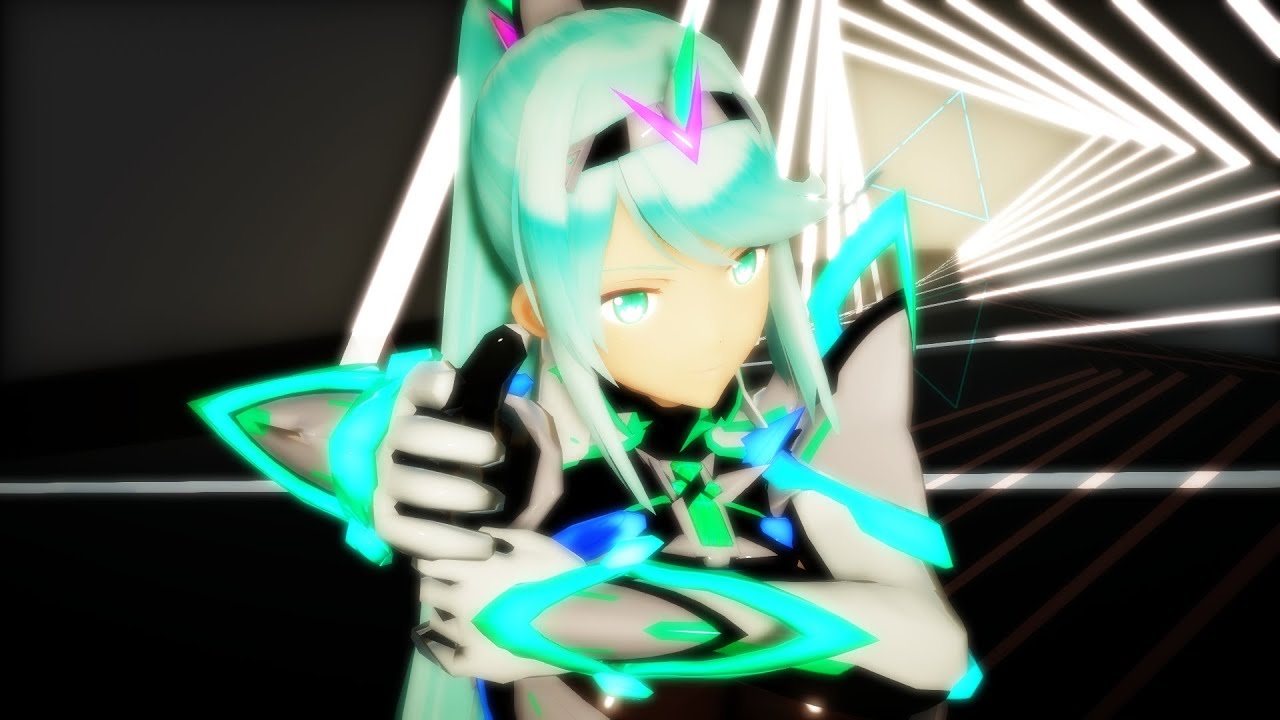 【MMD】Xenoblade / Pneuma / Hibana