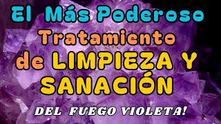 TU VIDA NO SERÁ LA MISMA con esta PODEROSA MEDITACIÓN LLAMA VIOLETA │Vas a LIBERAR LIMPIAR Y SANAR