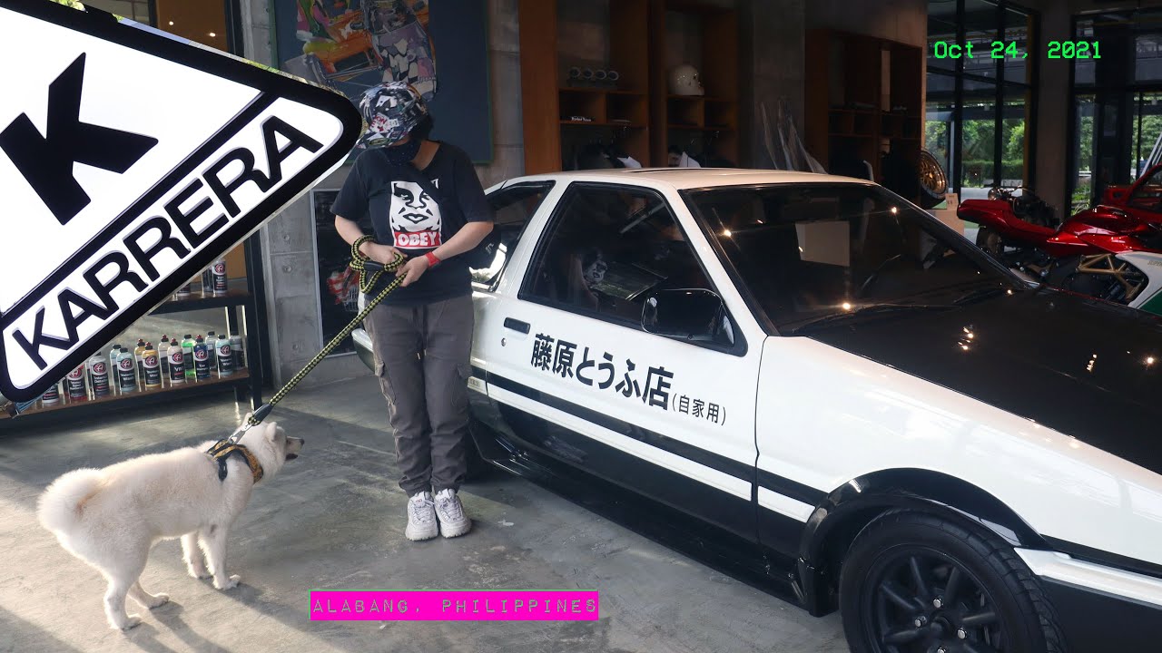 Sports car enthusiasts' cafe Karrera Showroom, Alabang, Philippines YouTube