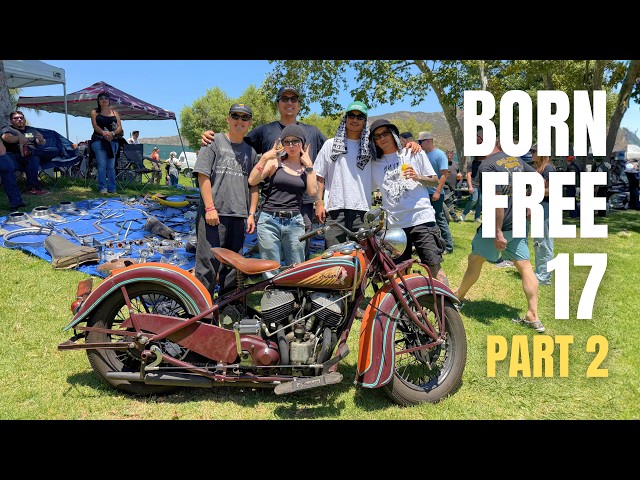 Born Free 17 - Vintage Harley Gold & the Best Bikes That Rode In