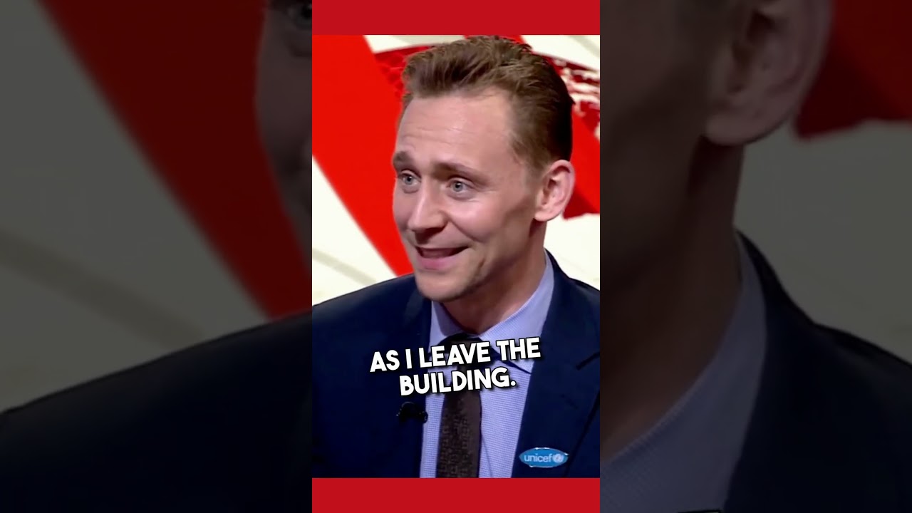 BREAKING! Roger Moore: Tom Hiddleston Ideal James Bond, Great Actor 