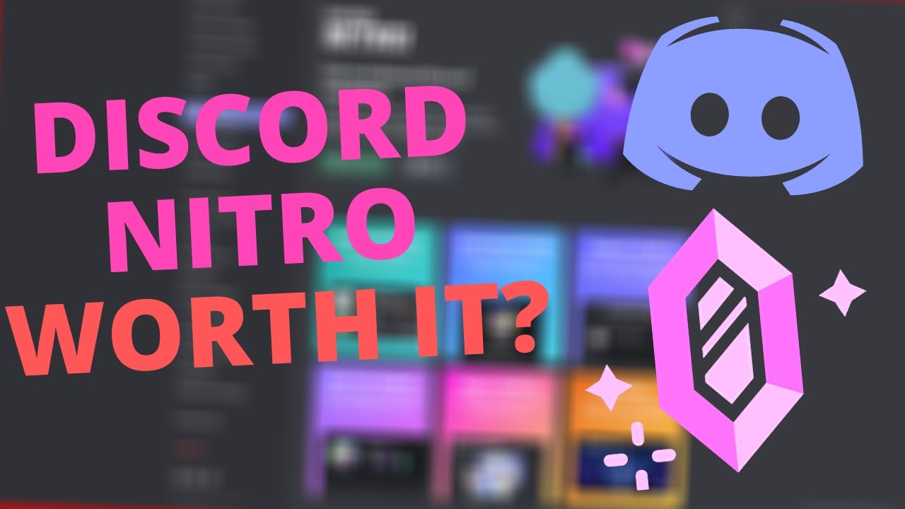 Is Discord Nitro Worth It? YouTube