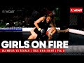 Girls on Fire! Shayne Much Olandria vs Leslie Regala | MMA Full | PEC 9