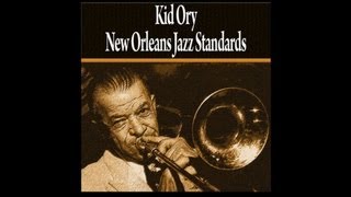 Video thumbnail of "Kid Ory - Muskrat Ramble (1945) [Digitally Remastered]"