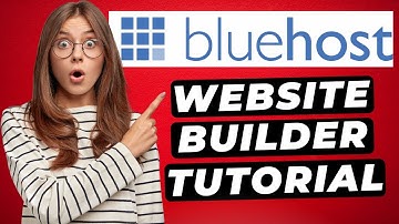 Bluehost Website Builder Tutorial (2025) 🔥 Build A Website (Step by Step)