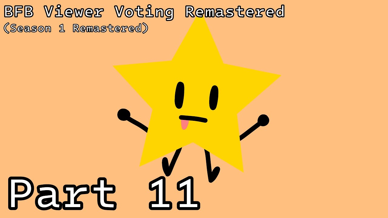 BFB Viewer Voting Remastered Part 11 - YouTube