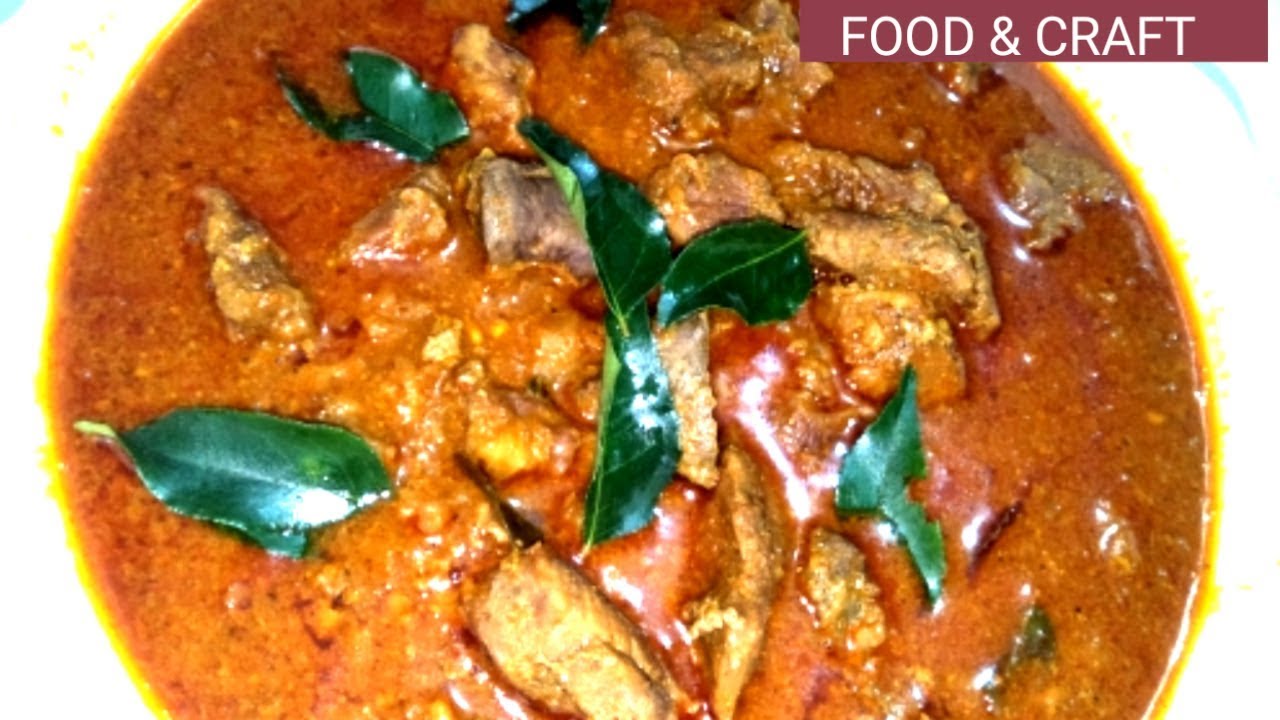 Nadan Beef Curry Kerala Style Malayalam ബീഫ് കറി Beef curry malayalam Beef curryEps