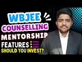 Wbjee 2024 counselling mentorship  plans and features