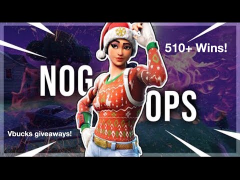 6000 VBUCKS GIVEAWAY - *NEW UPDATE* 510+Wins -Fortnite Battle Royale ...