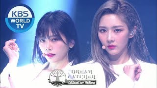 Dreamcatcher (드림캐쳐) - BLACK OR WHITE [Music Bank / 2020.03.20]