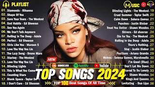 Rihanna, Dua Lipa, Adele, Maroon 5, Ed Sheeran, The Weeknd, Bruno Mars B💖💖Billboard Top 40 This Week