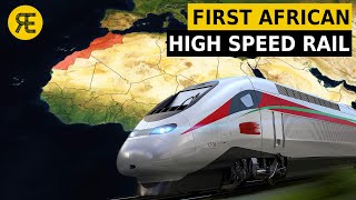 The Story of Africa's First 320 km/h Train