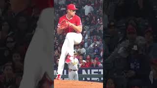 Ben Joyce 100 MPH Slow Motion Pitching Mechanics (3rd Base Side View)