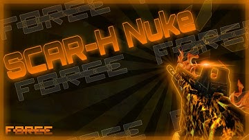 SCAR-H Nuke - Bullet Force