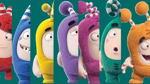 Oddbods Turbo Run - Fuse, Pogo, Bubbles, Jeff, Newt, Zee, Slick - All Characters Gameplay