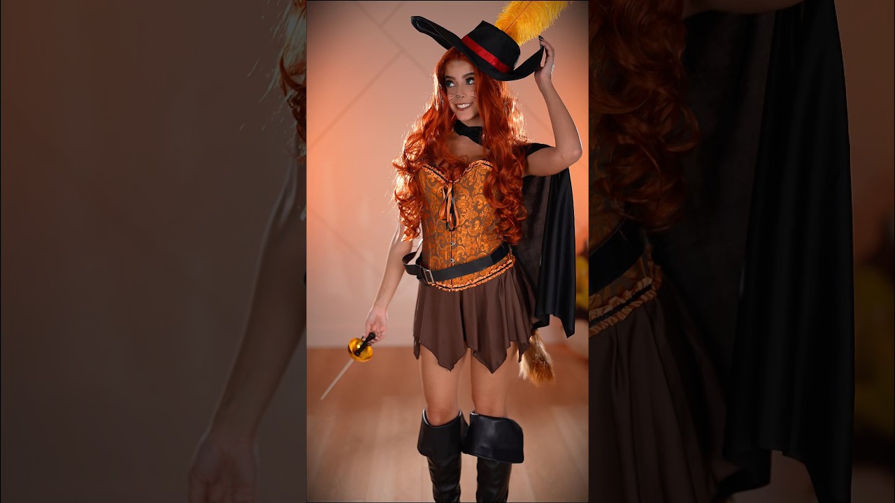 Puss in Boots 🧡 #foryou #helpmemakethismakesense #trending #gothclub #emo #dance #cosplay