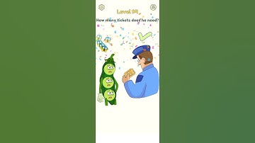 Dop2 Delete one part Gameplay Level 94 Walkthrough Slution #short #Virul