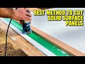 Best Method to Cut Solid Surface Panels (Corian, Swanstone, etc.)