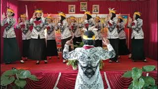 LOMBA PADUAN SUARA HUT PGRI KE-76 (HGN) 2021 LAGU AKU DUWE PITIK CILIK KEC. PUNCU KAB. KEDIRI