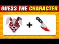 Guess the fnaf character by voice  emoji  fnaf quiz  five nights at freddys vanny chica foxy