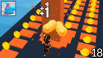 Stack Colors | Satisfying Running | Levels 171-180 | Ep.18 |🚶🔥