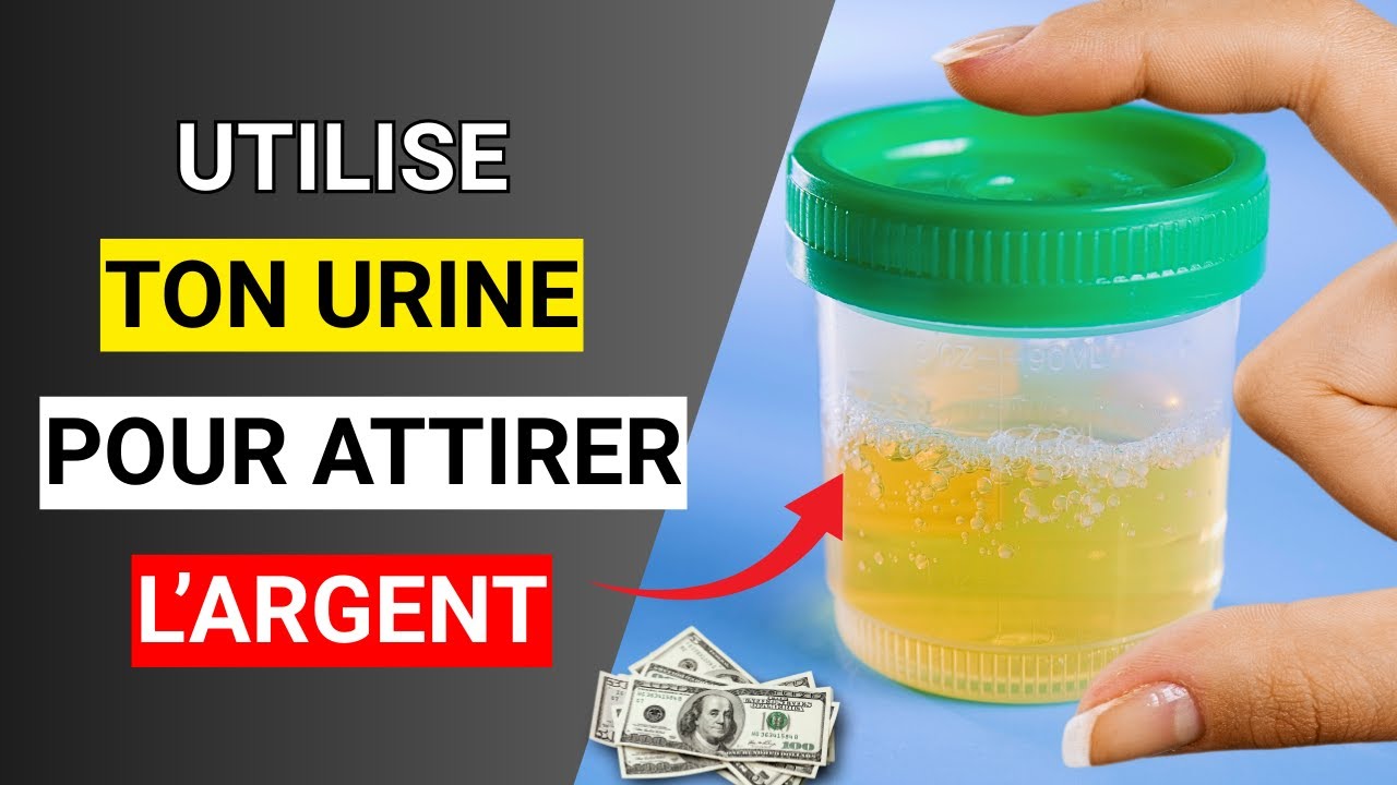 🤑Attire l'Abondance Avec Ton Urine | Déblocage Total