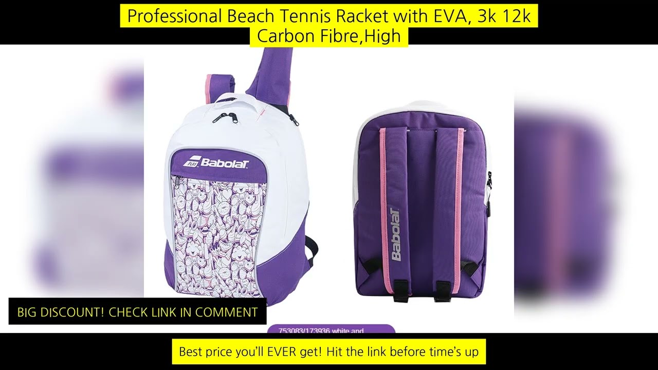 100% Original Tennis Racket Bag Tennis Backpack Sport Accessories Men Women