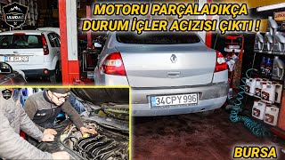 MOTOR'DAN BU KADAR SES GELİYOR İSE EYVAH ! ( Renault Megane II 1.6 Benzin Lpg)