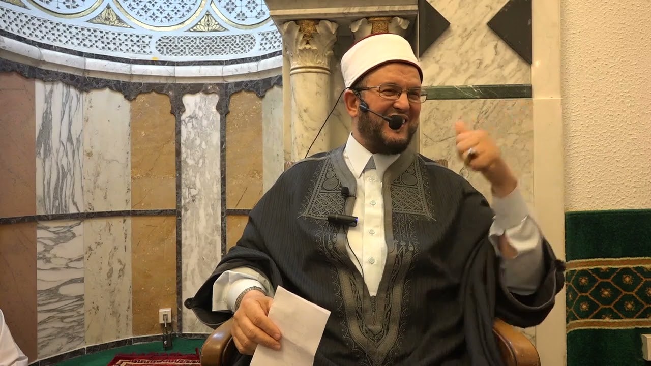 أنموذج من الّذين نوّر الله قلوبهم من أهل الله الصّالحين / د منير الكمنتر